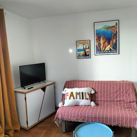 T2 Vue Mer A Porticcio, Proche Aeroport Ajaccio Porticcio  Zewnętrze zdjęcie